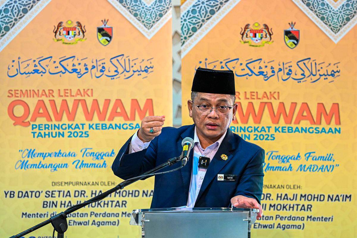 Mohd Na’im kecam Israel pinta kapal misi kemanusiaan bawa rakyat Malaysia