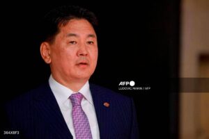 Mongolia president vetoes prime minister’s dismissal by parliament