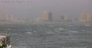 Monster Hurricane Melissa makes landfall in Jamaica