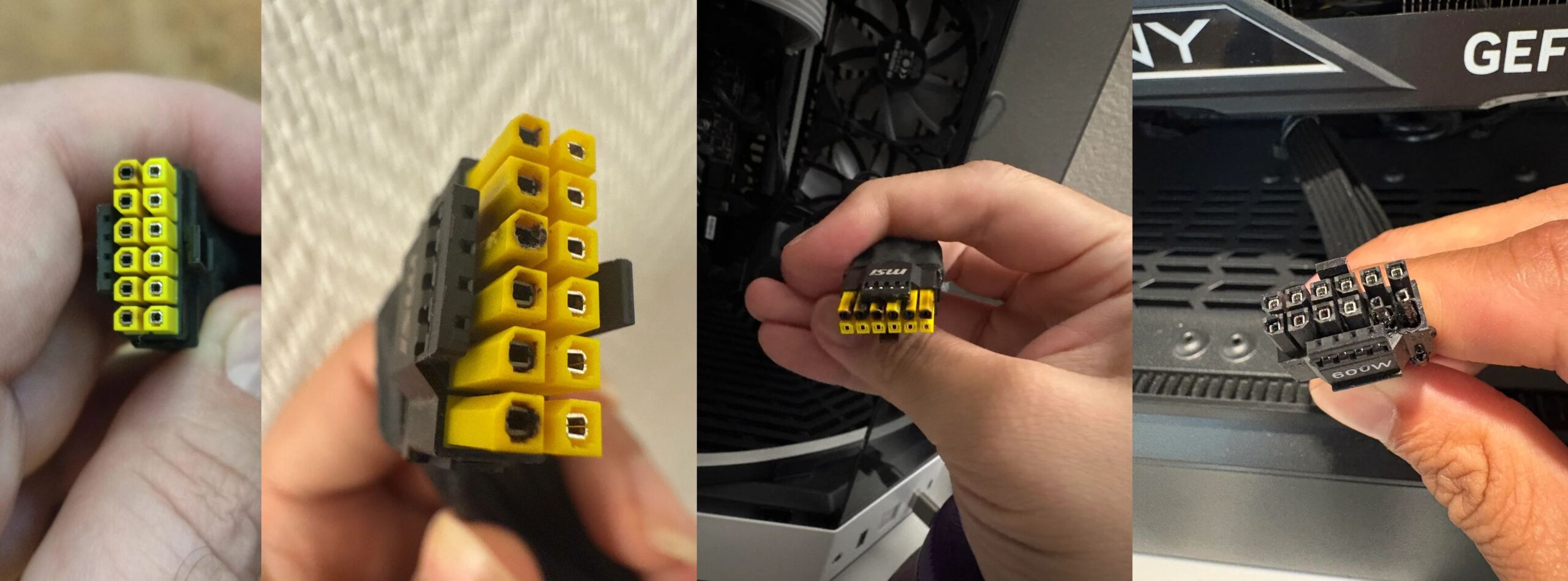 More Cases Of 12VHPWR Connector Burnout On RTX 5090 GPUs Appear On Reddit