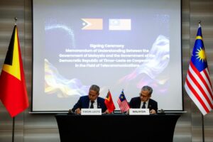 M’sia to help Timor-Leste improve telecoms capability