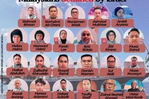 M’sians detained as Gaza flotilla halted by Israeli forces