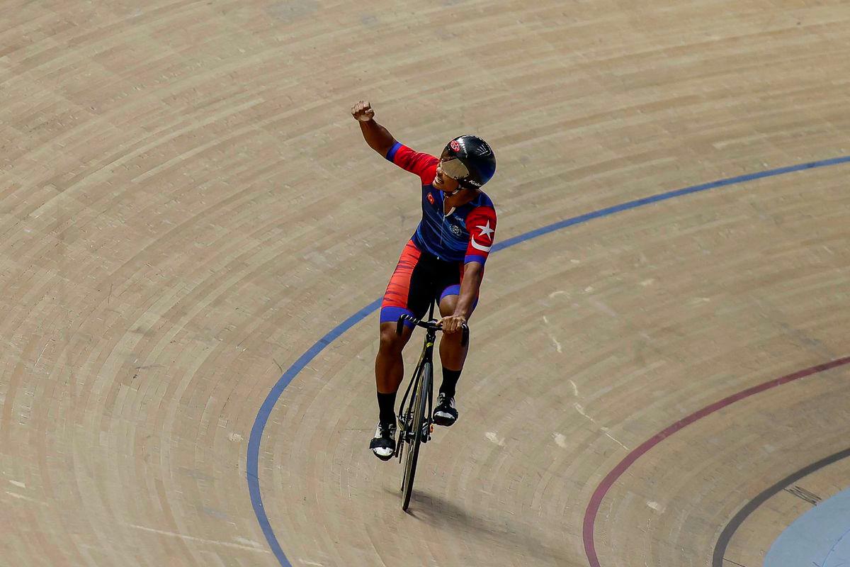 Muhammad Ridwan aims for SEA Games gold with brother’s fighting spirit