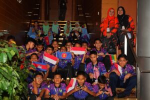 Murid SK Putrajaya Presiden 17(1) teruja terlibat Sidang Kemuncak ASEAN