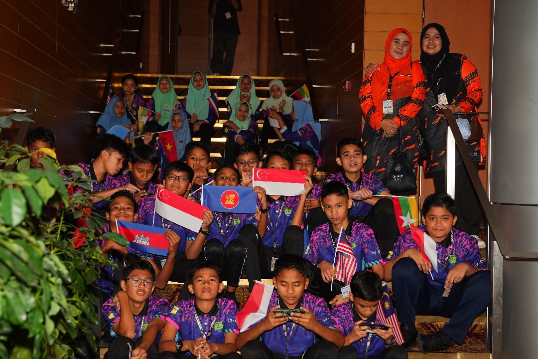Murid SK Putrajaya Presiden 17(1) teruja terlibat Sidang Kemuncak ASEAN