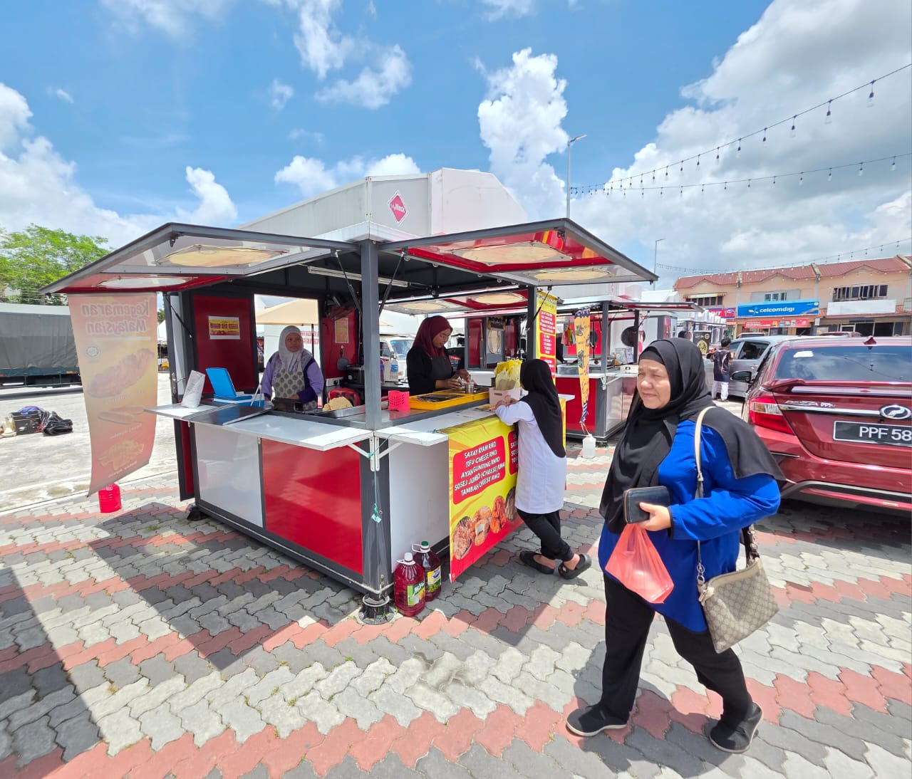 MyKiosk ubah nasib peniaga jalanan