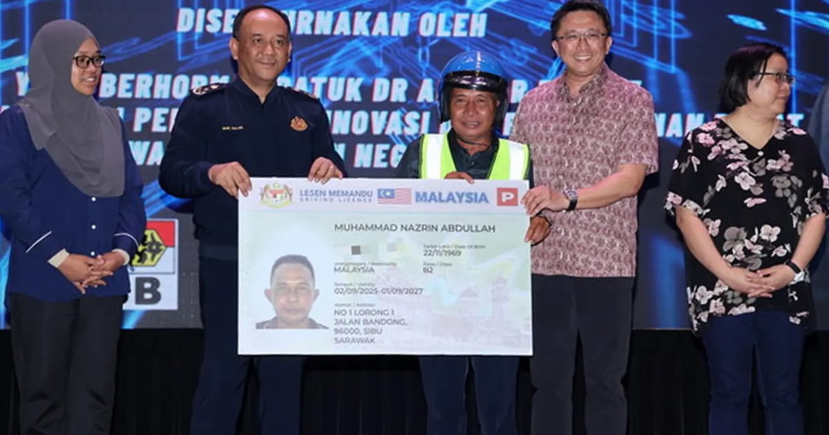 MyLesen B2 licence not a ticket to be ‘king of the road’, says JPJ