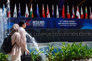 Myanmar foreign ministry official arrives ahead of 47th Asean Summit