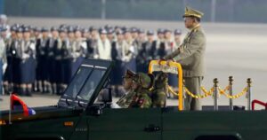 Myanmar junta strike kills dozens at festival protest