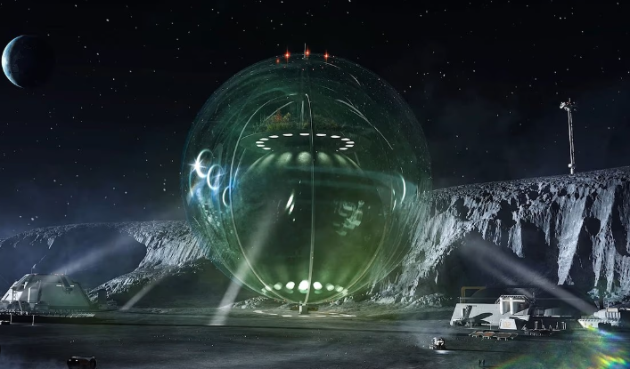 NASA rancang bina kediaman di bulan untuk angkasawan