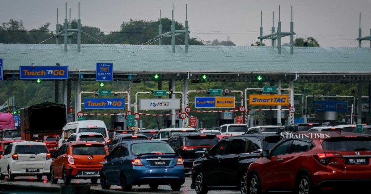 NST Leader: Hello, ANPR? Malaysians are still waiting at the tolls