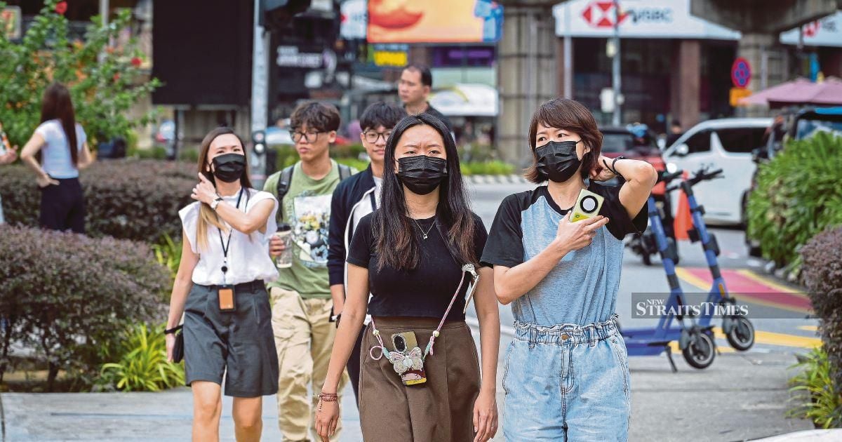 NST Leader: Mask up as influenza cases are rising