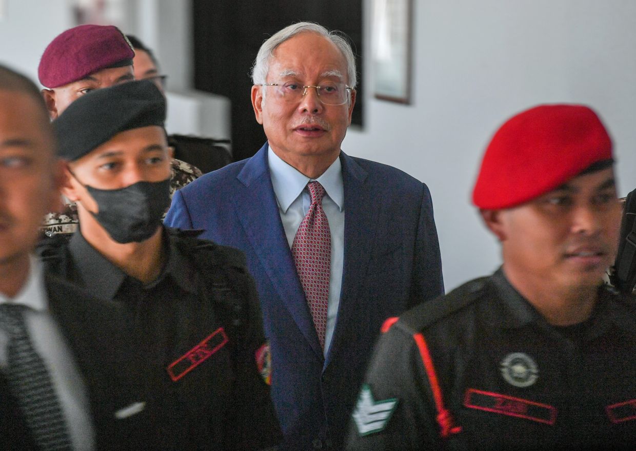 Najib says he returned US$620mil of unutilised funds with Bank Negara's approval