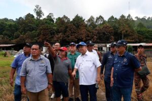 Nanta gives RM29,000 cash aid to Kapit longhouse fire victims
