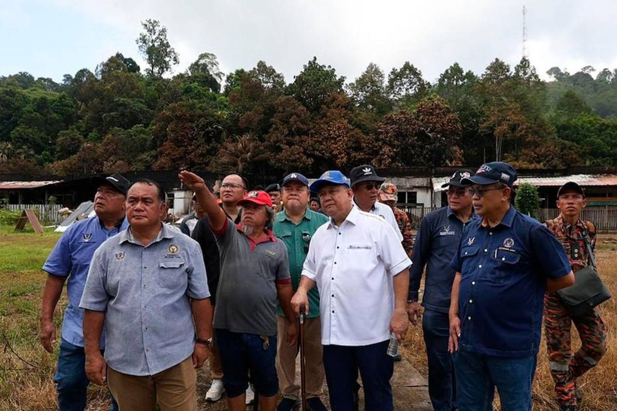 Nanta gives RM29,000 cash aid to Kapit longhouse fire victims