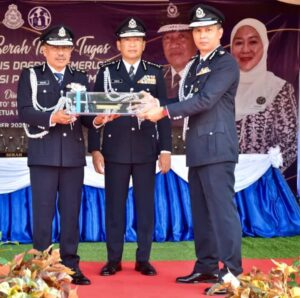 Nasyim Ketua Polis Daerah Temerloh baharu