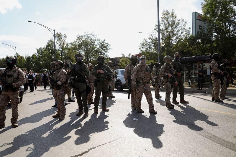 National Guard poised to enter Chicago as Trump calls for jailing Democratic leaders