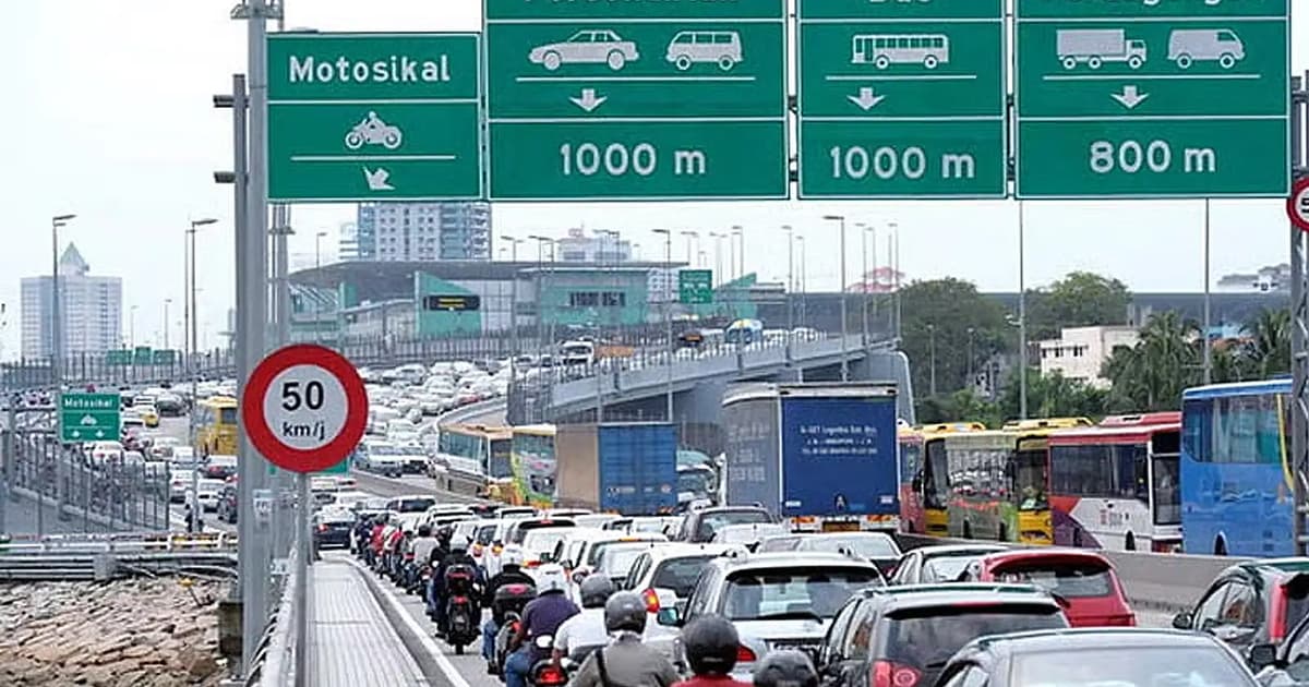 Nearly RM1mil in fines collected from Singapore VEP offenders