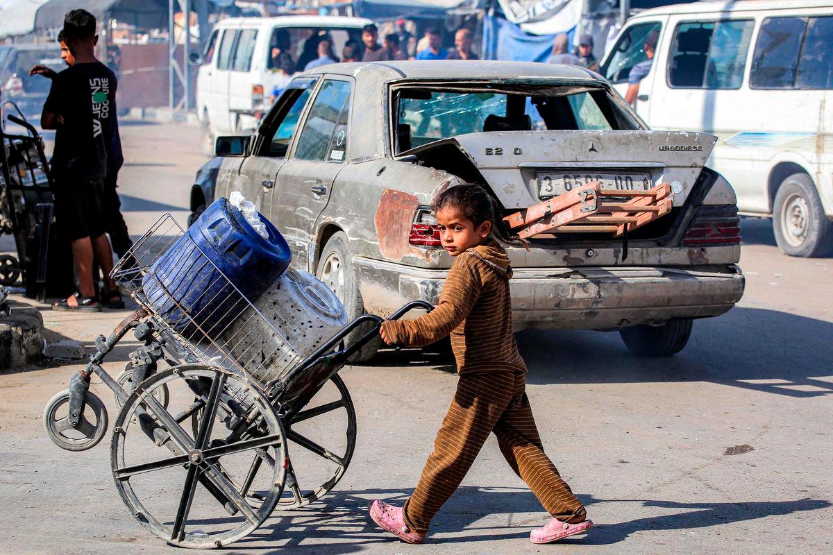 Nearly one in six children in Gaza acutely malnourished: study