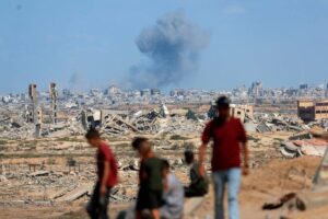 Negotiators gather for Gaza talks under Trump plan, swift deal unlikely