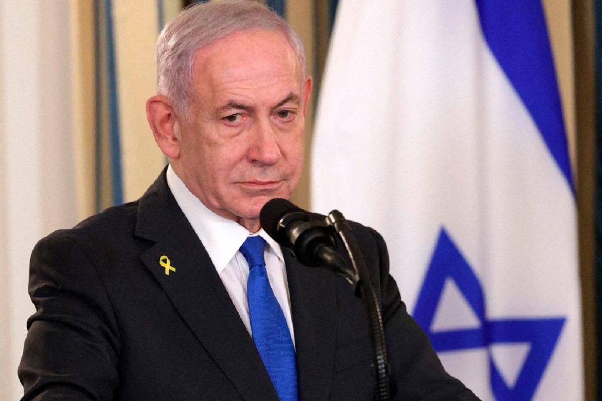 Netanyahu appears in Tel Aviv court for corruption trial hearing