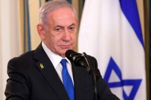 Netanyahu says Gaza war continues until Hamas disarms