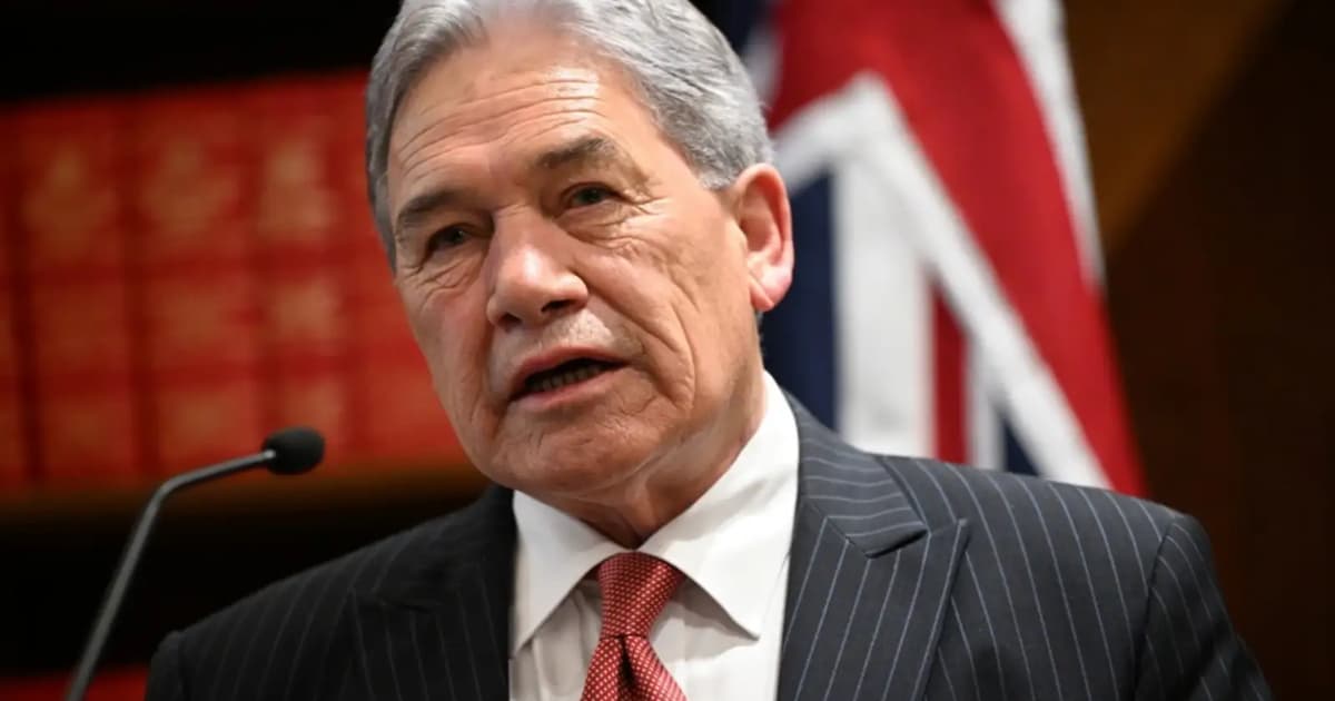 New Zealand foreign minister’s home attacked by protester