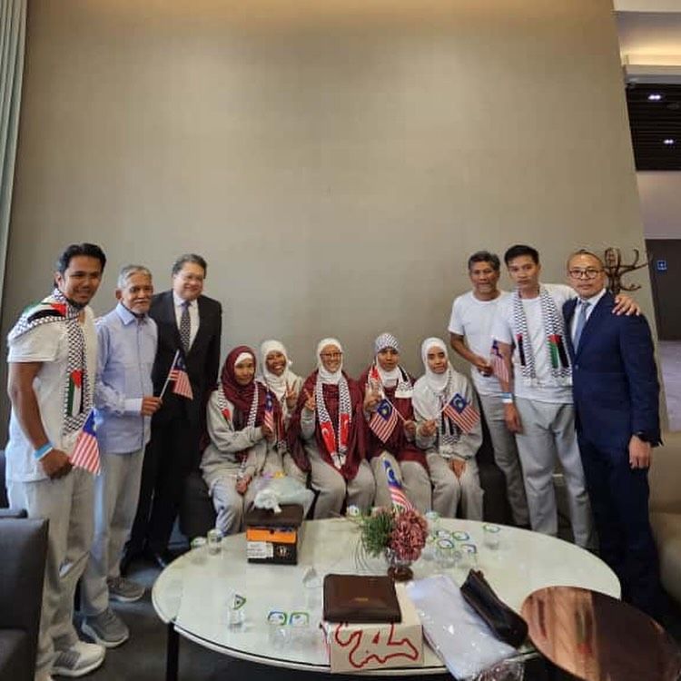 Nine Malaysian activists detained by Israel set to return home on Sunday