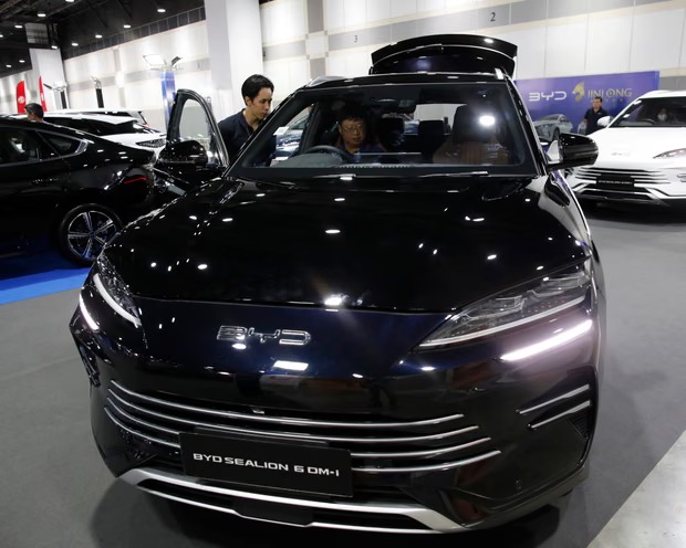 Nissan bergabung dengan BYD demi elak denda pelepasan karbon EU