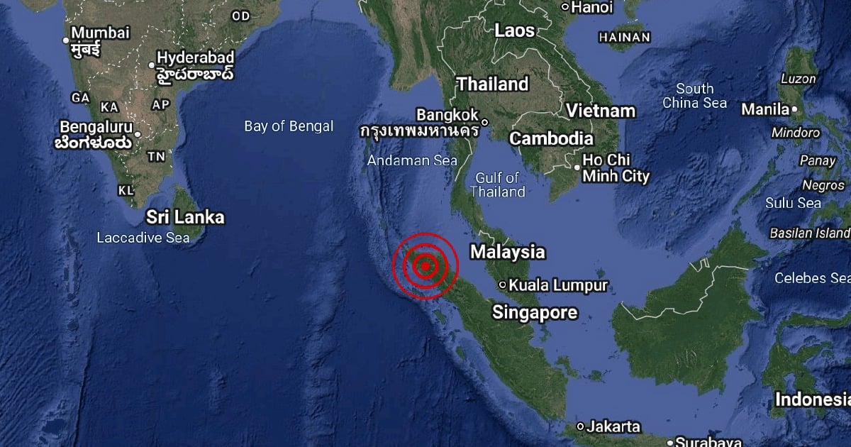 No tsunami threat from moderate quake in North Sumatra, says MetMalaysia