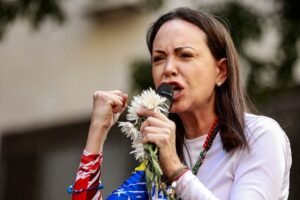 Nobel Peace Prize winner Maria Corina Machado revived Venezuela's opposition