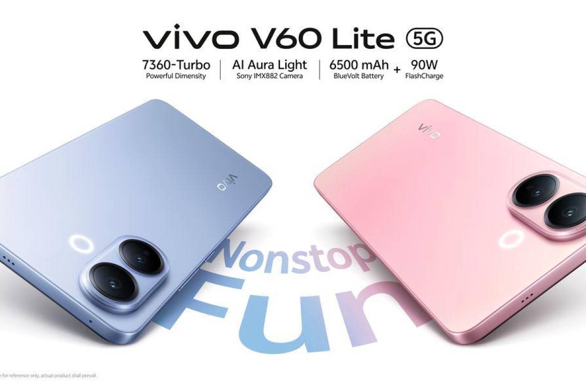 Non-stop fun begins with vivo V60 Lite 5G: Stunning, strong and stylish