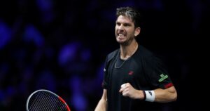 Norrie stuns world number one Alcaraz in Paris Masters