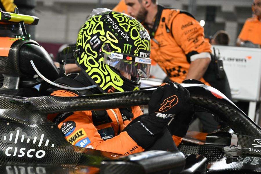 Norris santai pimpin kedudukan teratas pendahulu F1