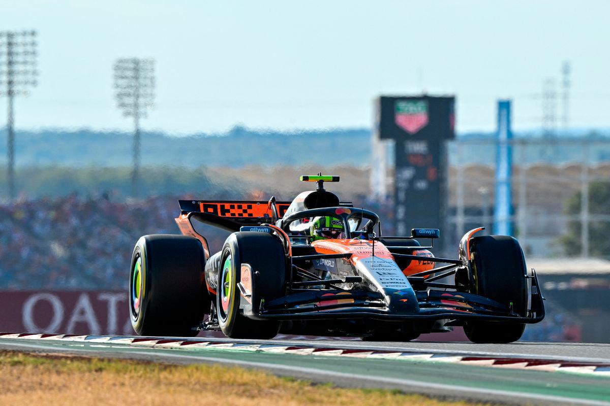 Norris upbeat for US Grand Prix after Verstappen beats him to pole