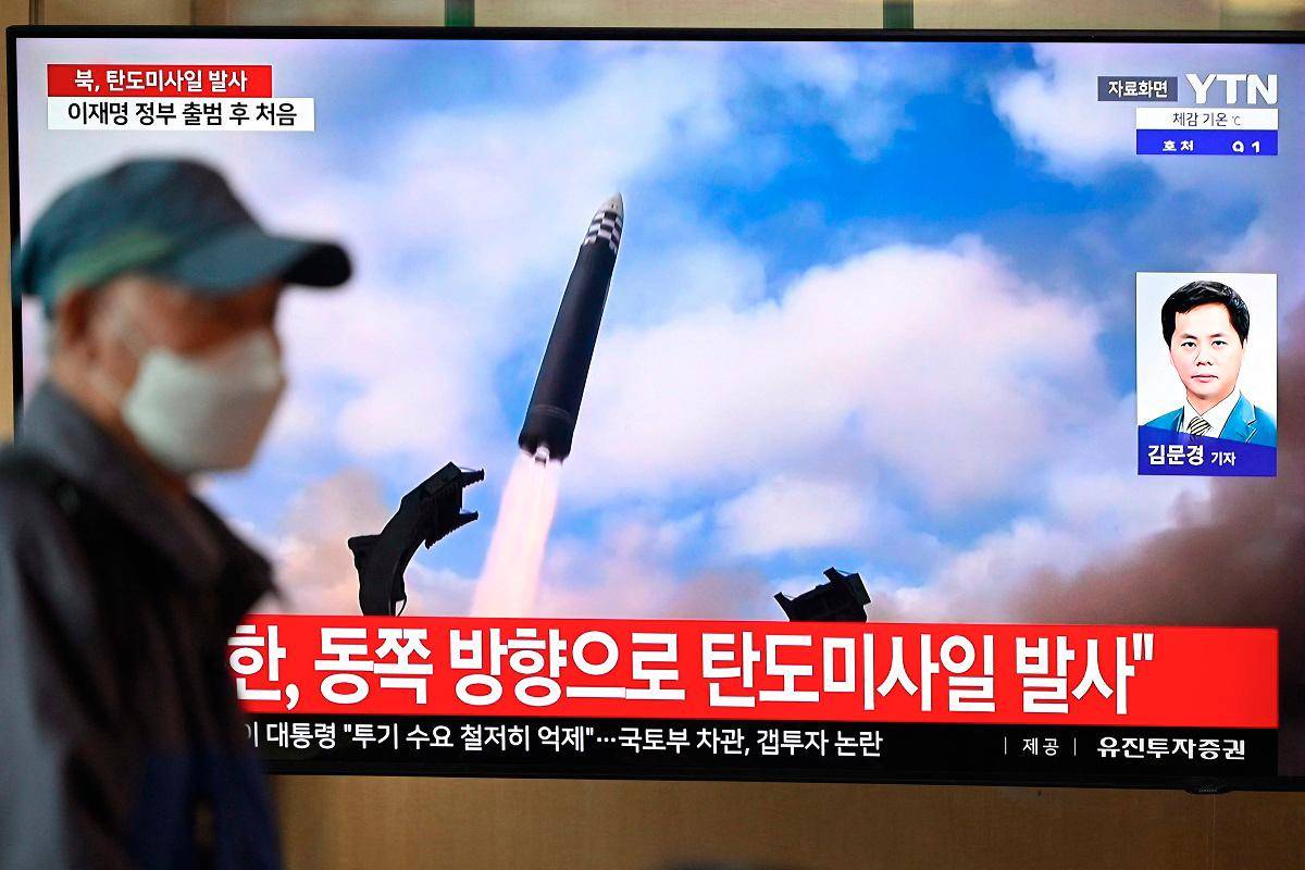 North Korea fires multiple ballistic missiles in first launch for months