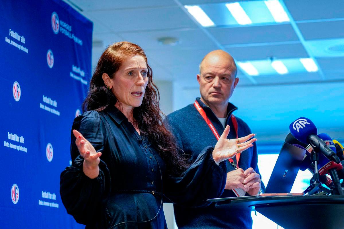 Norway FA chief welcomes Israel peace deal ahead of World Cup qualifier