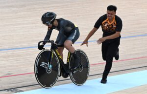 Nurul Izzah tersingkir awal acara keirin