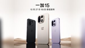 OnePlus 15 To Launch In China On 27 October 