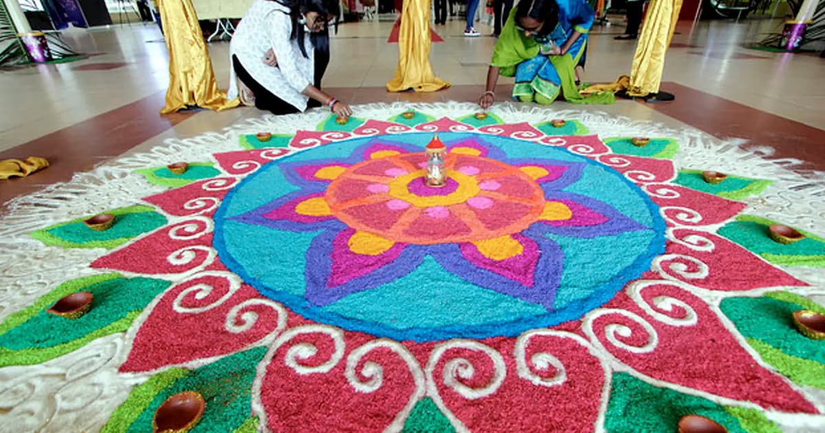 Online, hybrid classes allowed for students, lecturers celebrating Deepavali