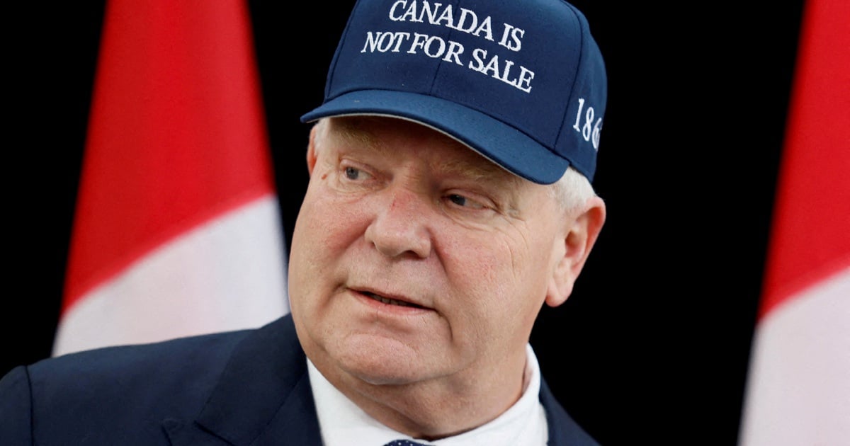 Ontario premier says goal 'achieved' with US anti-tariff ad