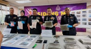 Op Tapis Khas: Dua sindiket dadah tumpas, 413 individu diberkas