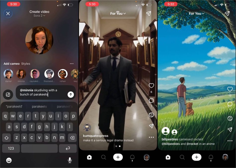 OpenAI Perkenal Aplikasi Sora – Pesaing TikTok Dengan Kandungan Janaan AI Menggunakan Watak Anda Dan Rakan-Rakan
