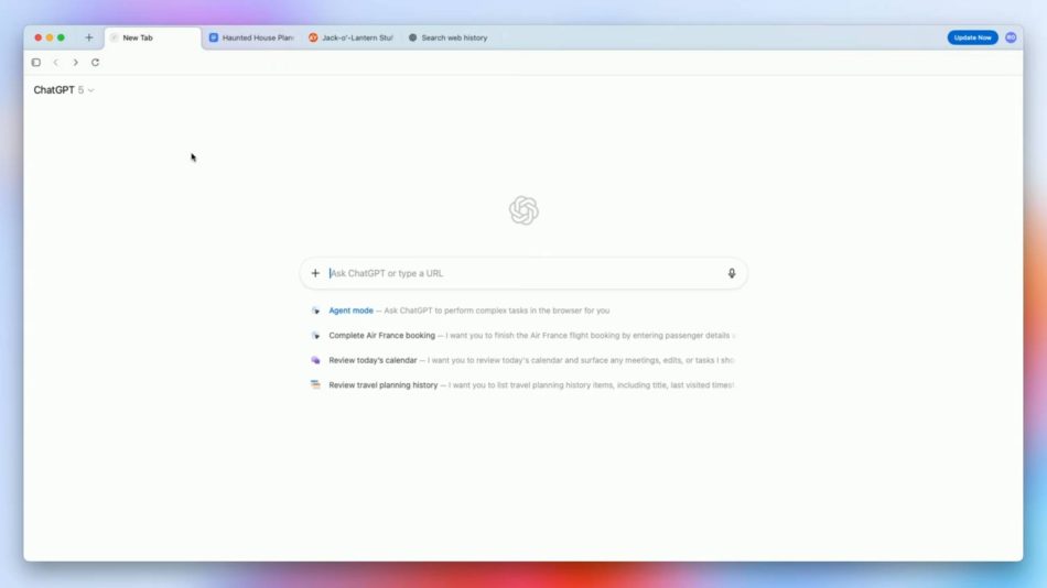 OpenAI Perkenal Pelayar Web Terendiri Dengan Integrasi AI – ChatGPT Atlas