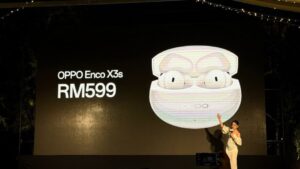 Oppo Enco X3s Berharga RM599 Di Malaysia