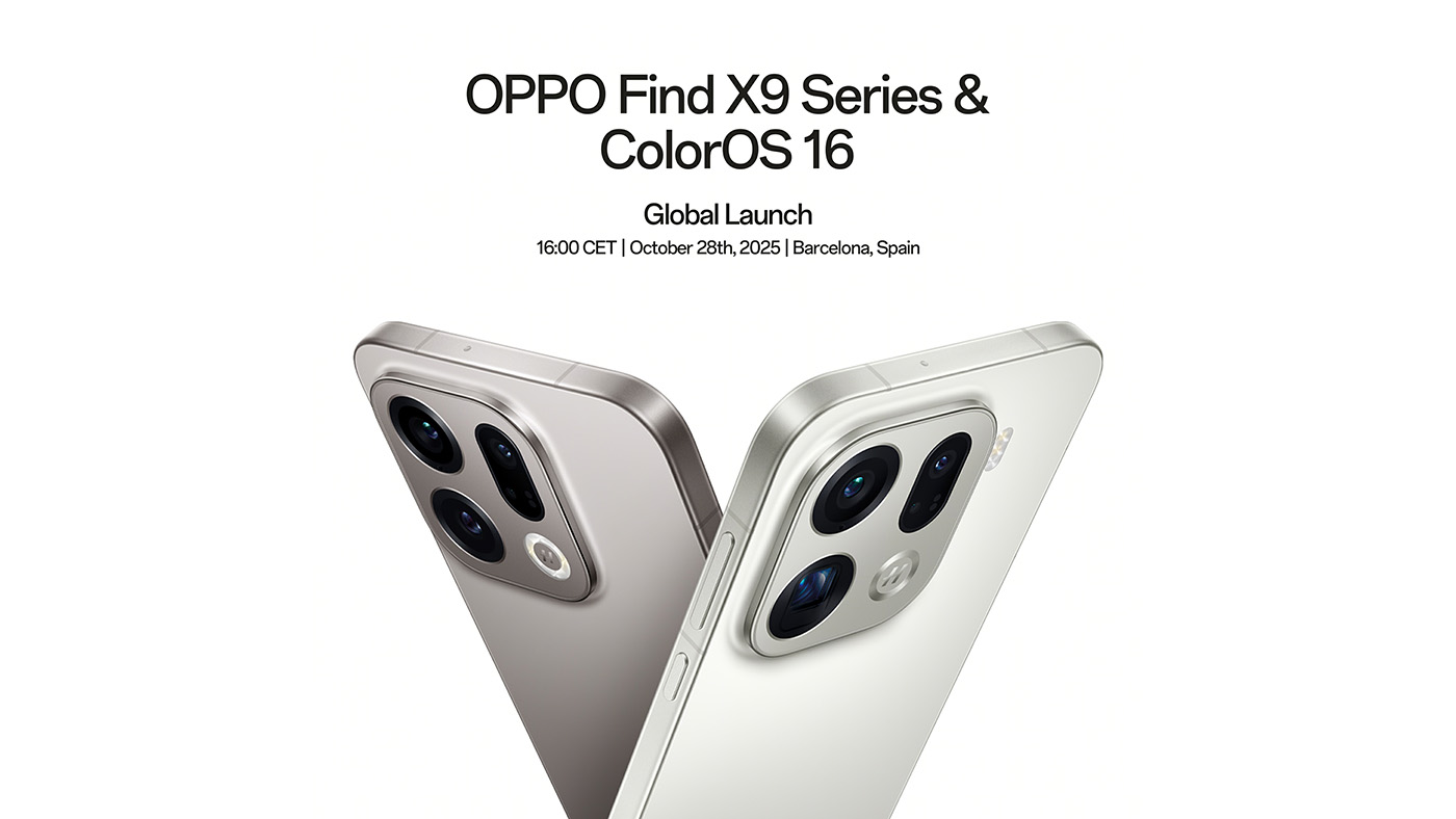 Oppo Find X9 Series launching in Malaysia on 28 October with Dimensity 9500, 200MP Hasselblad telephoto camera