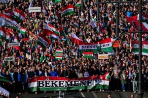 Orban seeks to shore up domestic support after Trump-Putin summit cancelled