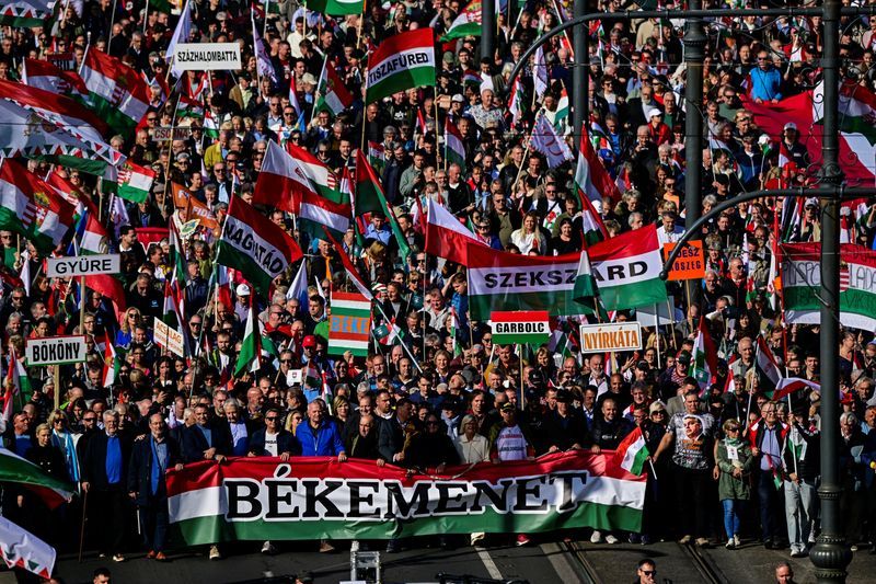 Orban seeks to shore up domestic support after Trump-Putin summit cancelled