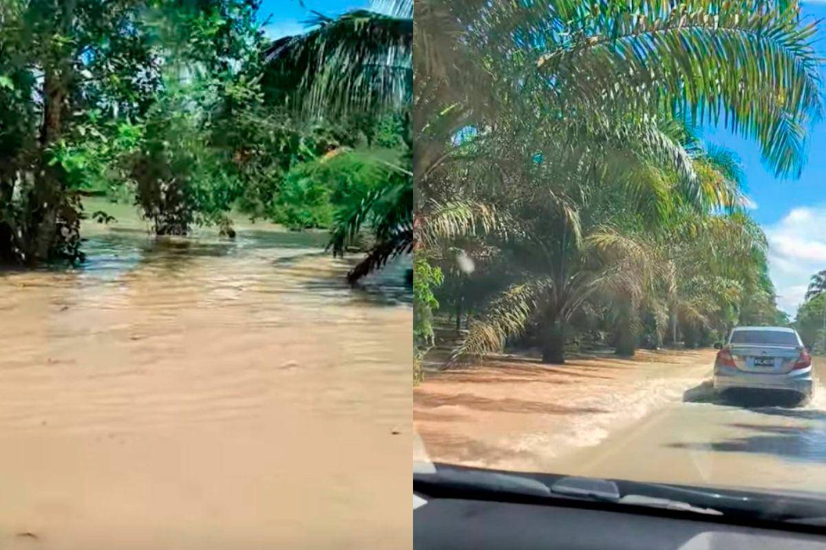 Over 100 evacuated in Pontian flash floods after heavy rain