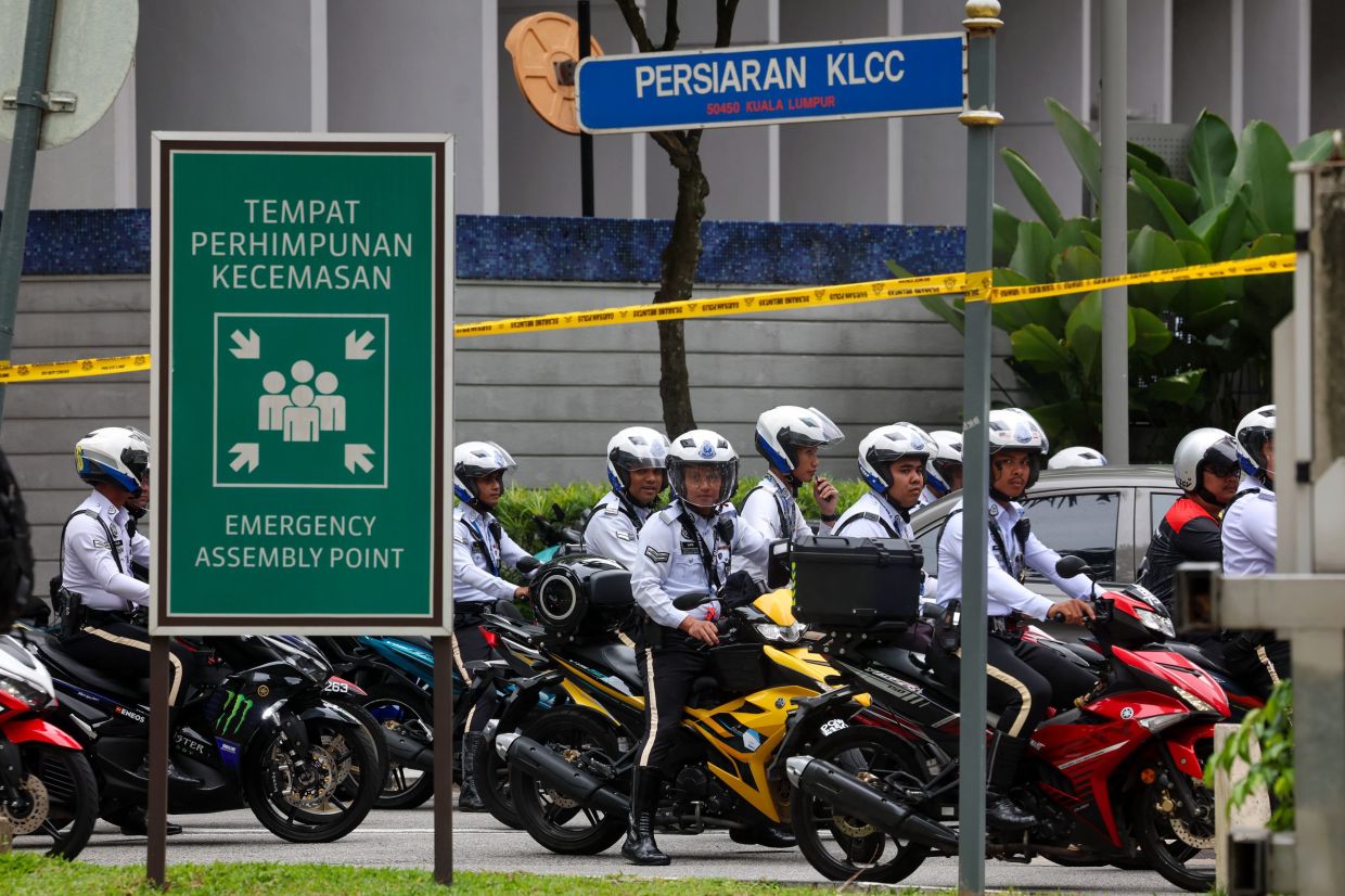 Over 10,000 police deployed for Asean Summit security in KL